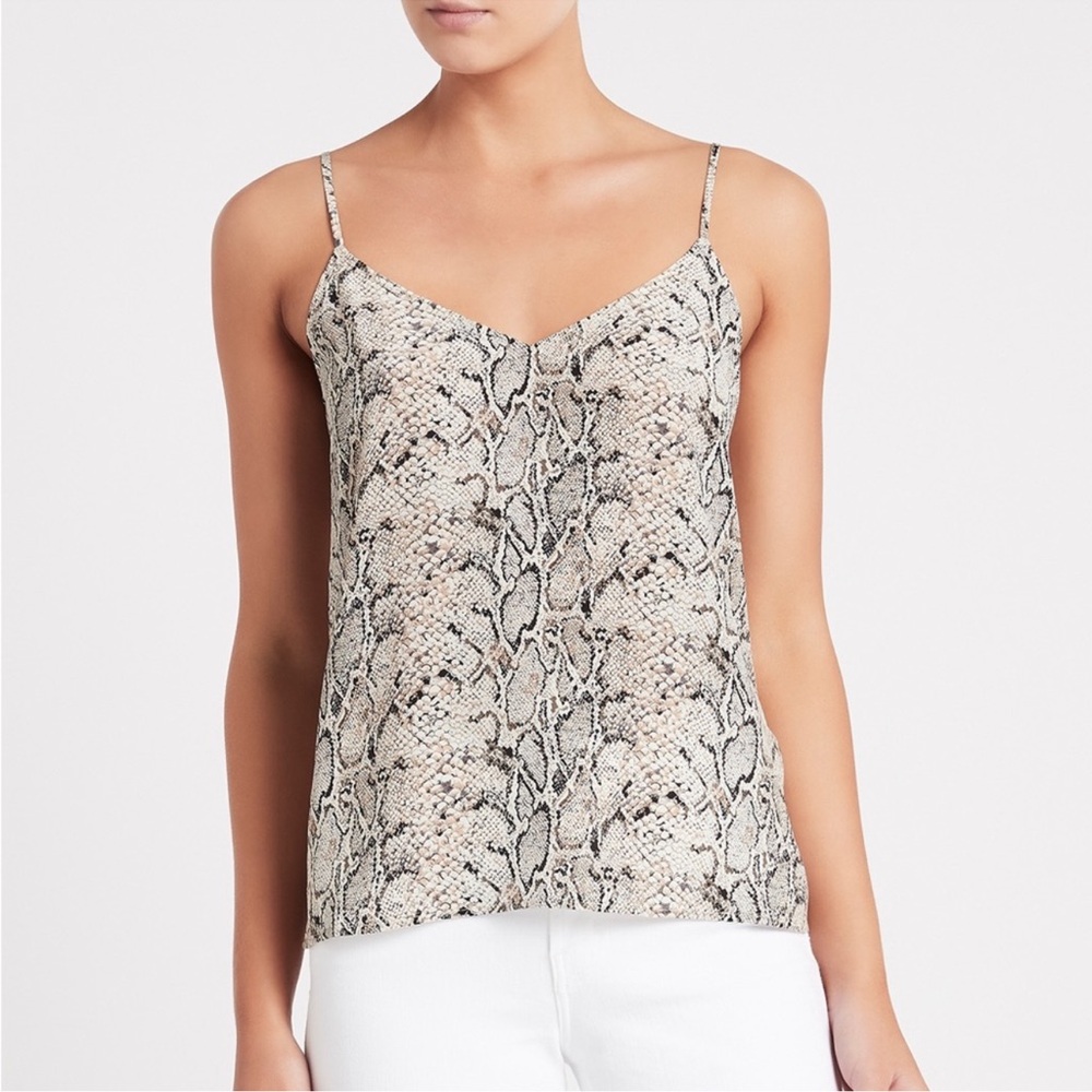 Equipment Snakeskin Cami Tank